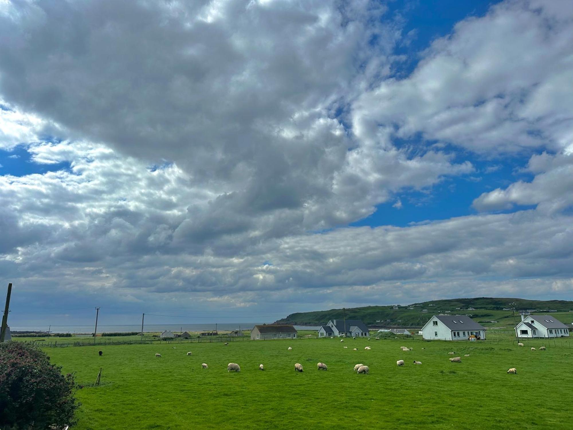 Malin Head Whitestrand B&B מראה חיצוני תמונה